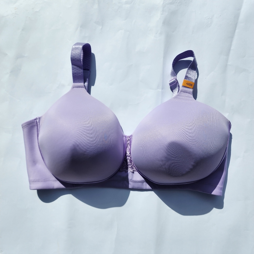 Vanity Fair Women's Beauty Back Full Figure Wirefree Bra 42DD